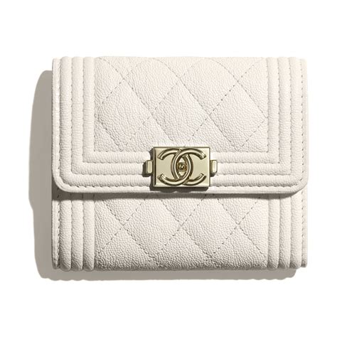 chanel boy small wallet price|Chanel boy wallet with chain.